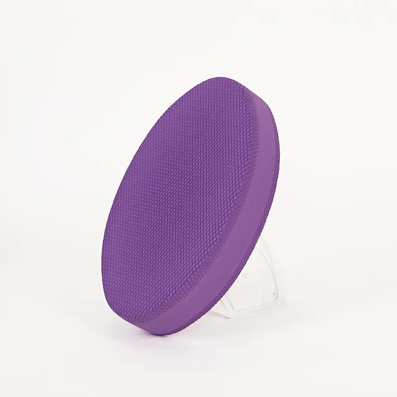 Oval Balance Cushion for Yoga and Fitness Training Ideal for Stability Exercise and Body Posture Improvement Suitable for Ladies