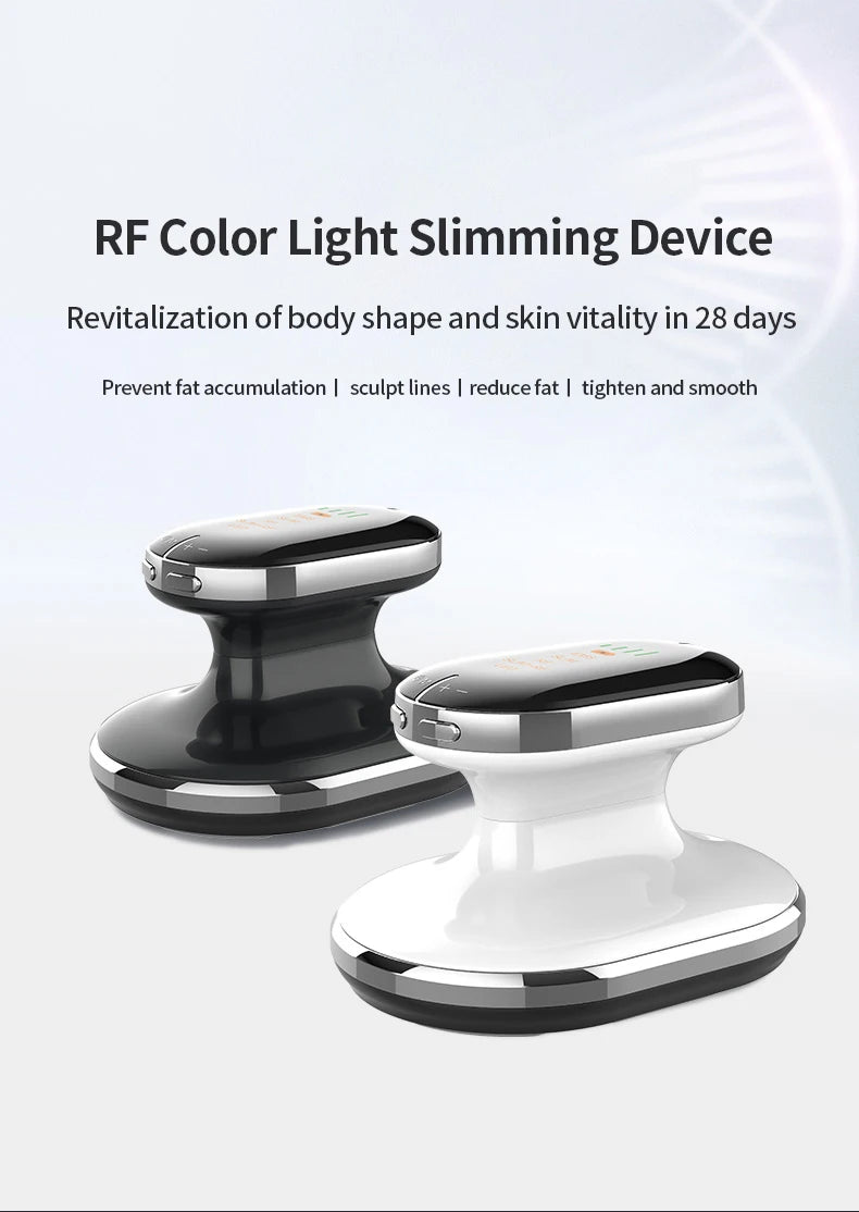 Cellulite Massager Machine - Cordless Deep Tissue Muscle Relief Device Body Shaping Massage Equipment Tidesmit