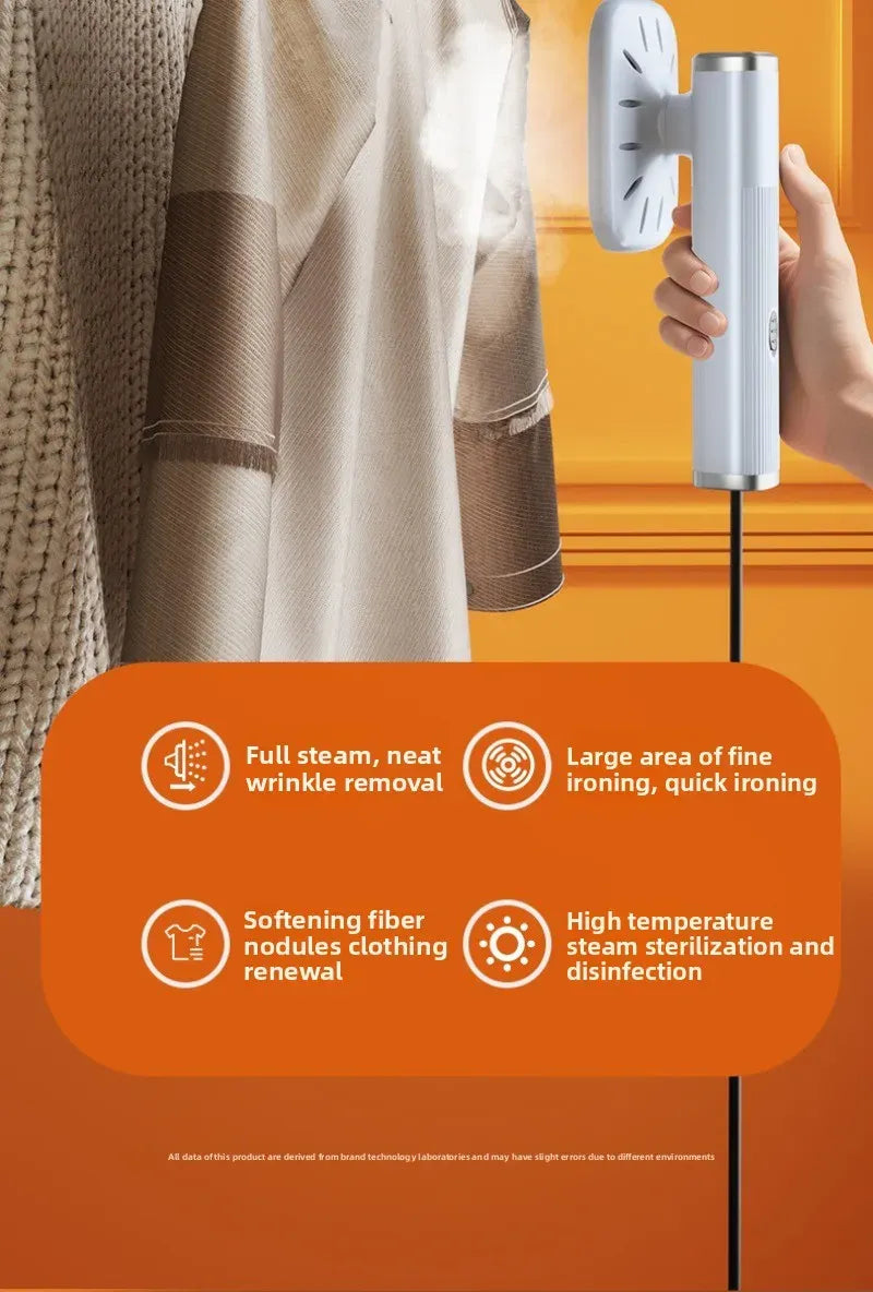 TINGMIAO USB Portable Mini Handheld Garment Steamer Iron