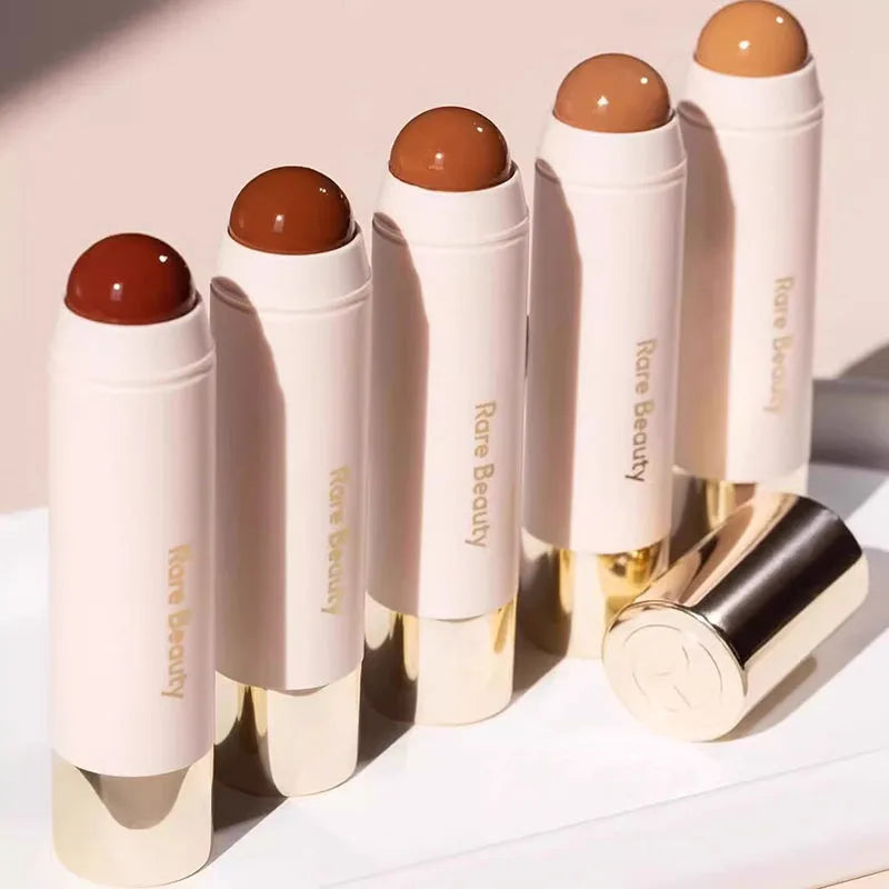 Tidesmit liquid contour bronzer shade swatch showing high pigment blendable formula for sculpted face makeup