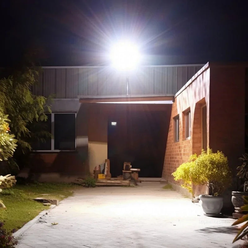 20000000LM Outdoor Solar LED Lights Ultra Bright Solar Induction Wall Lamp IP67 Waterproof Solar Garden Lamp Spotlights