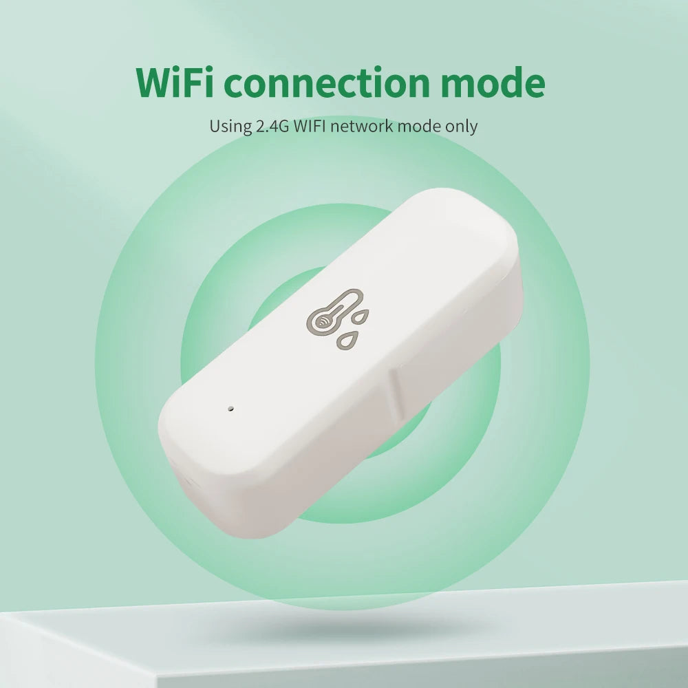 WiFi Temperature Humidity Sensor: Smart Home Remote Monitor Tidesmit