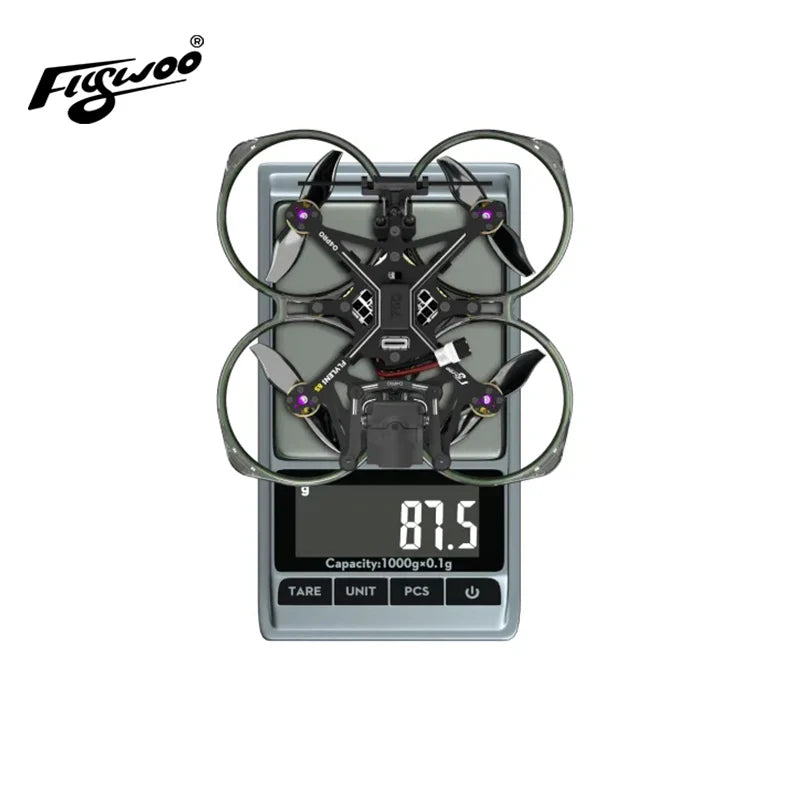 Flywoo Flylens 85 HD O4 FPV Drone - 2S Mini Racing Quadcopter Tidesmit