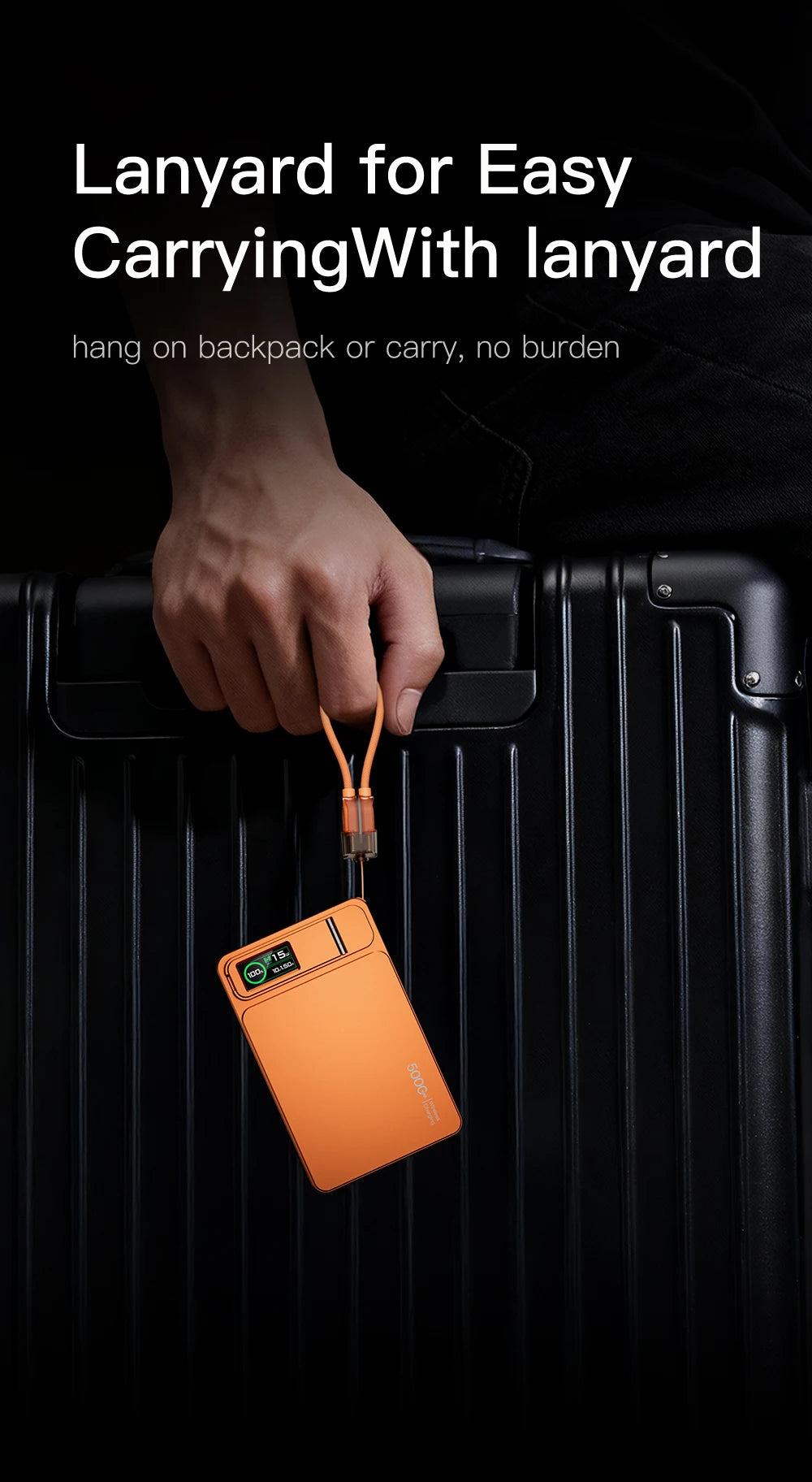 Magnetic Wireless Power Bank 10000mAh - Fast PD Travel Charger Tidesmit