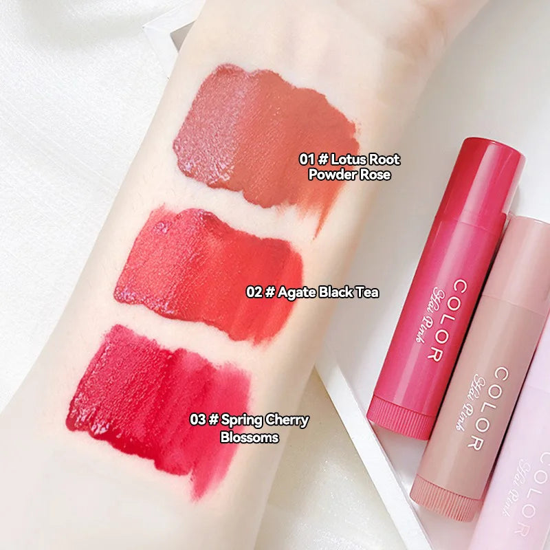 Moisturizing Tinted Lip Balm | Hydrating Lip Treatment | Tidesmit Lip Care Tidesmit