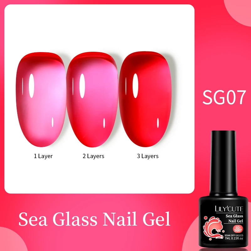 Extension Gel Nail Polish Jelly Soak Off Kit for Permanent Makeup Artists Permanent Makeup Machines LC-SG07 Tidesmit