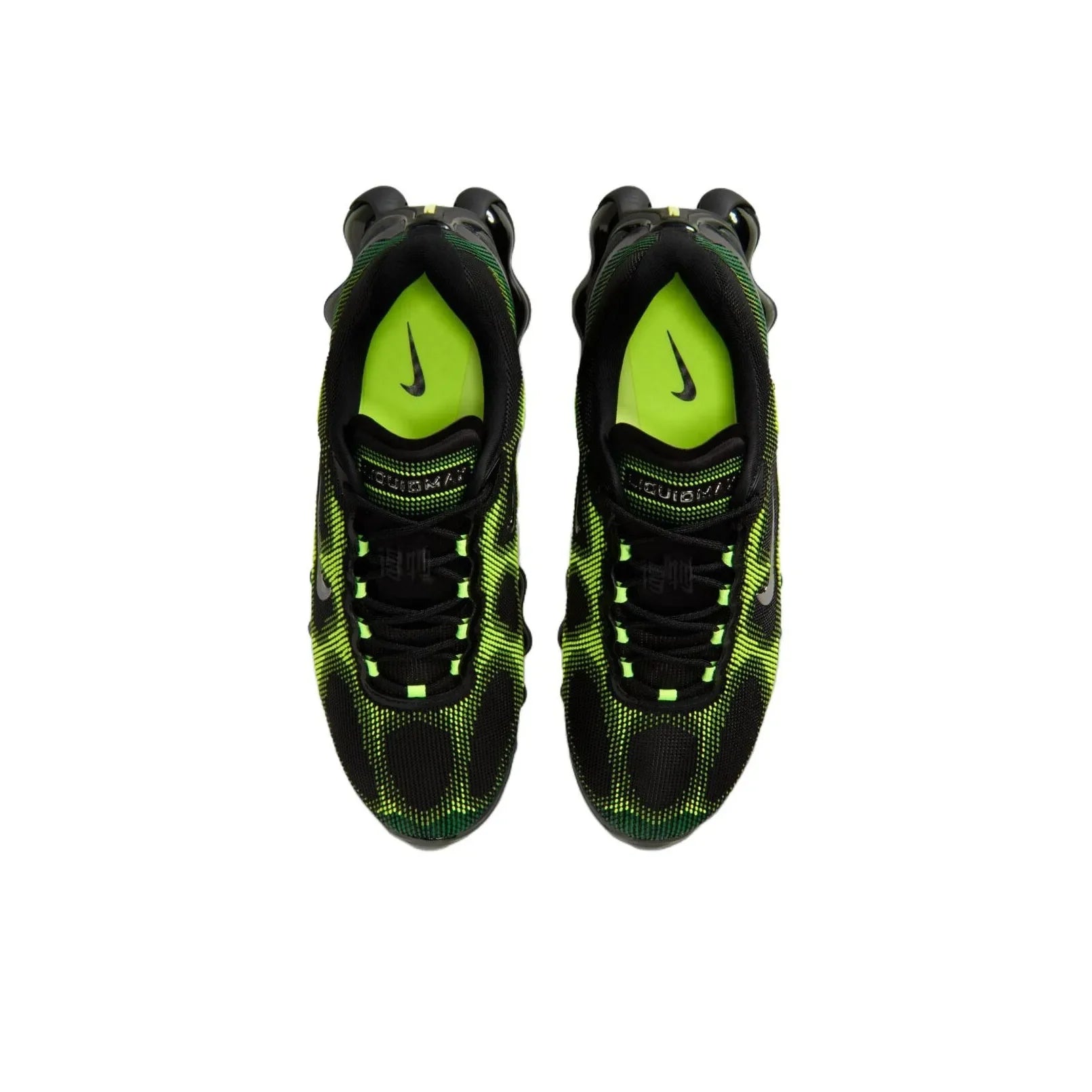 IQ7634-003 Nike Air Liquid Max Men's Black Air-Cushioned, Comfortable, Durable Casual Sneakers for Everyday Wear