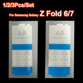 Samsung Galaxy Z Fold 6/7 Anti-Reflective Screen Protector 3Pc Set AR Pet Tidesmit