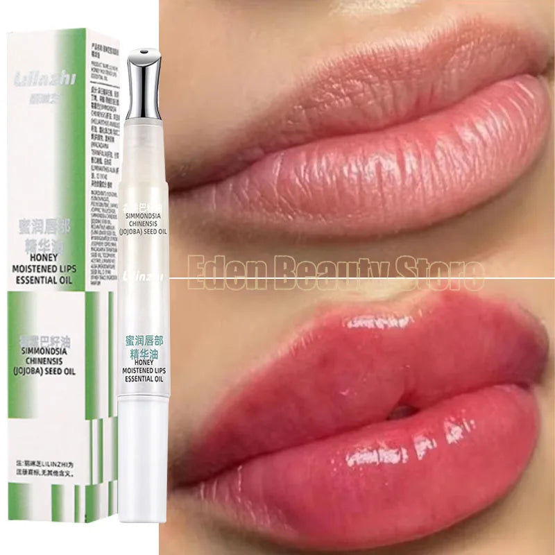 Lip Plumper Oil – Instant Volumizing Gloss for Hydrated Lips Lip Care Tidesmit