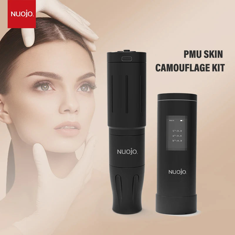 Skin Reconstruction PMU Machine - Professional Permanent Makeup Device Black Permanent Makeup Machines Tidesmit