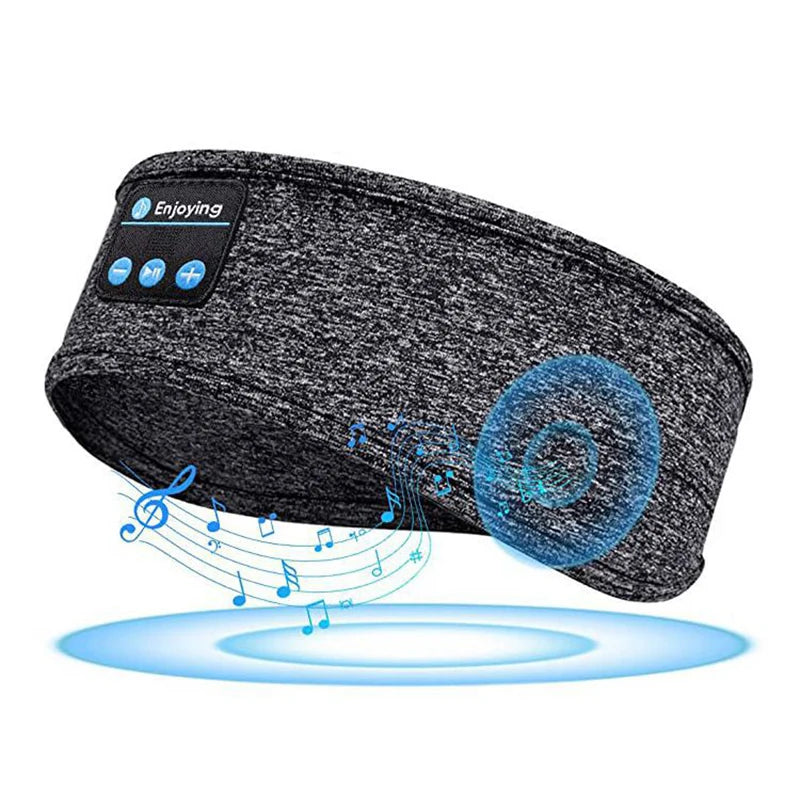 Bluetooth Sleep Headband - Wireless Soft Headset for Comfort Sleep Tidesmit