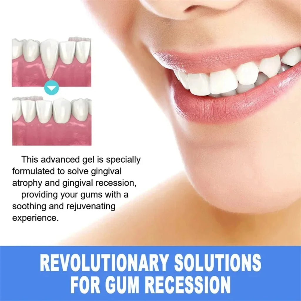 Tidesmit 50ml damage repair gum serum for teeth whitening and relief from tooth sensitivity and dental caries.