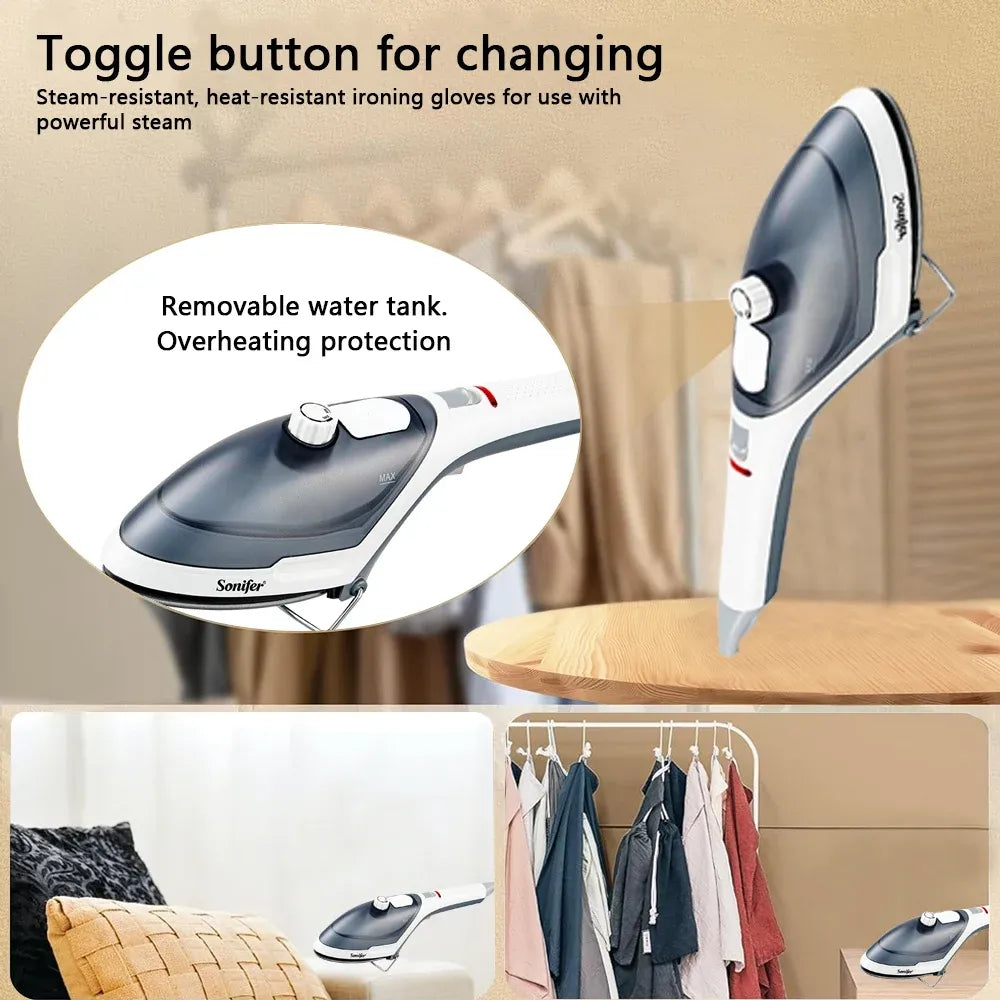 SONIFER 1000W Handheld Garment Steamer