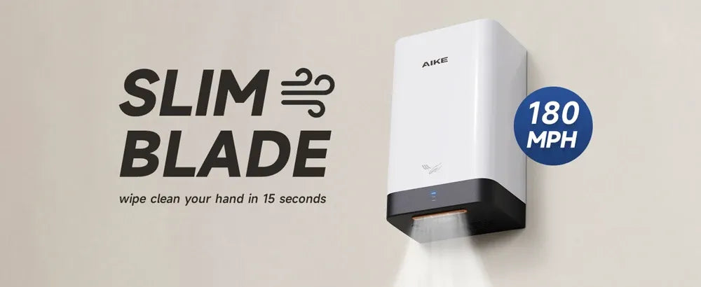 AIKE Automatic Wall Hand Dryer AK2822 900W