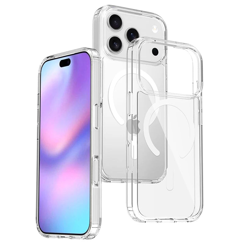 iPhone 17 Pro Max Magnetic MagSafe Case: Slim Military-Grade Protection Tidesmit