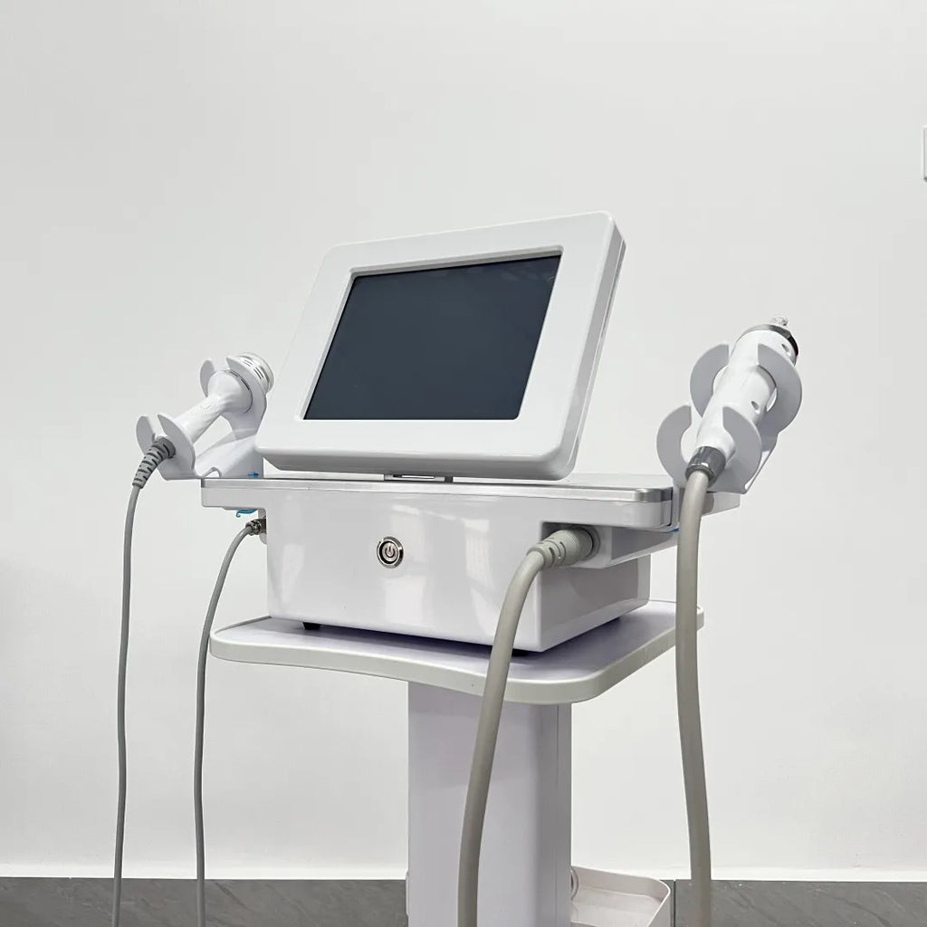RF Microneedling Machine | Fractional Micro Needle Skin Treatment Device Scrubs Treatments Tidesmit