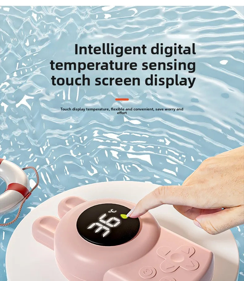 Baby Water Thermometer Newborn Baby Bathing Display Home Use Thermometer