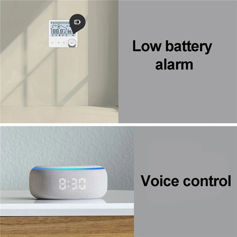 Tuya Smart Home Wifi Heating Thermostat Wireless Automatic Thermostat Wifi Thermostat Temperature Controller Alexa Google Home