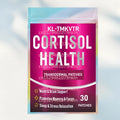 30 Patches Cortisol Health Transdermal Patches for Women & Men with Magnesium Glycinate, Supports Stress Relief, Heart Health