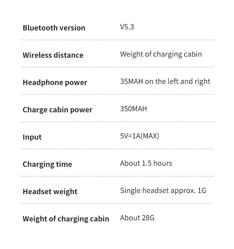 Wireless Sleep Earbuds - Active Noise Cancellation for Better Rest Tidesmit