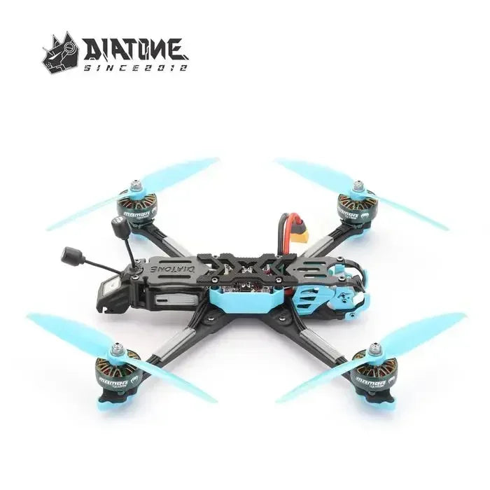 Diatone Roma F7 HD FPV Drone - 6S FRSKY R-XSR Long Range System Tidesmit