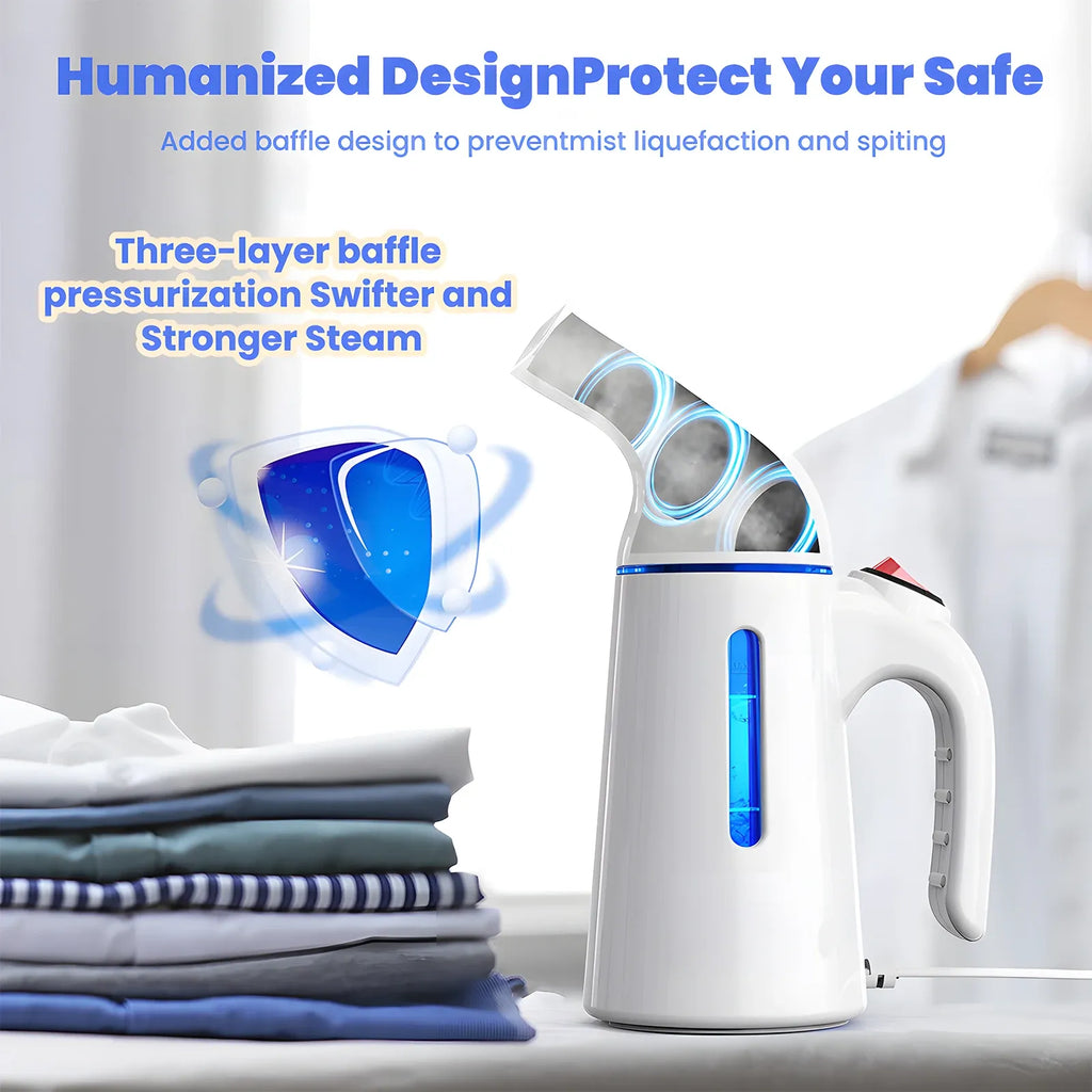 Tidesmit Portable Handheld Garment Steamer 700W 120ml