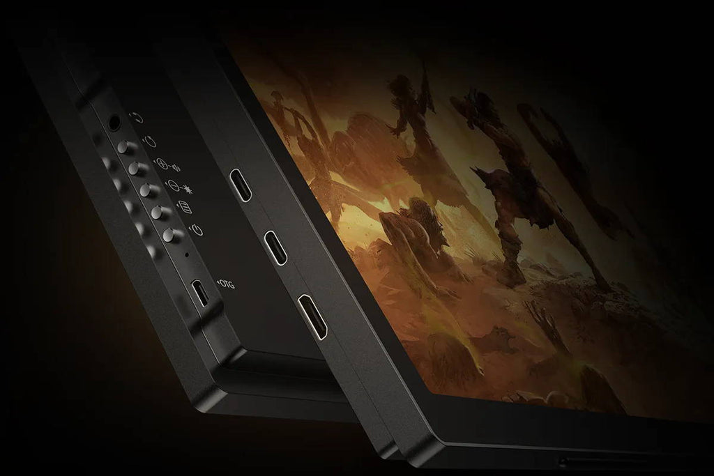 UPERFECT 24.5' 165Hz 2K Wall Mounted Computer Monitor 1440P 100% SRGB FreeSync IPS HDR Desktop Gaming Display for Laptop Mini PC