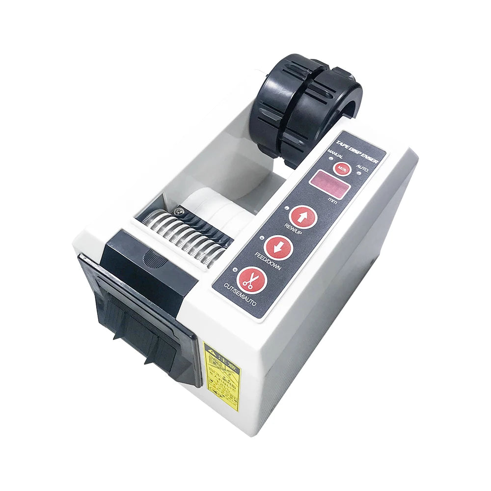 Efficient Automatic Tape Dispenser ED-100 for Industrial Packaging Optimized for Speed and Effectiveness