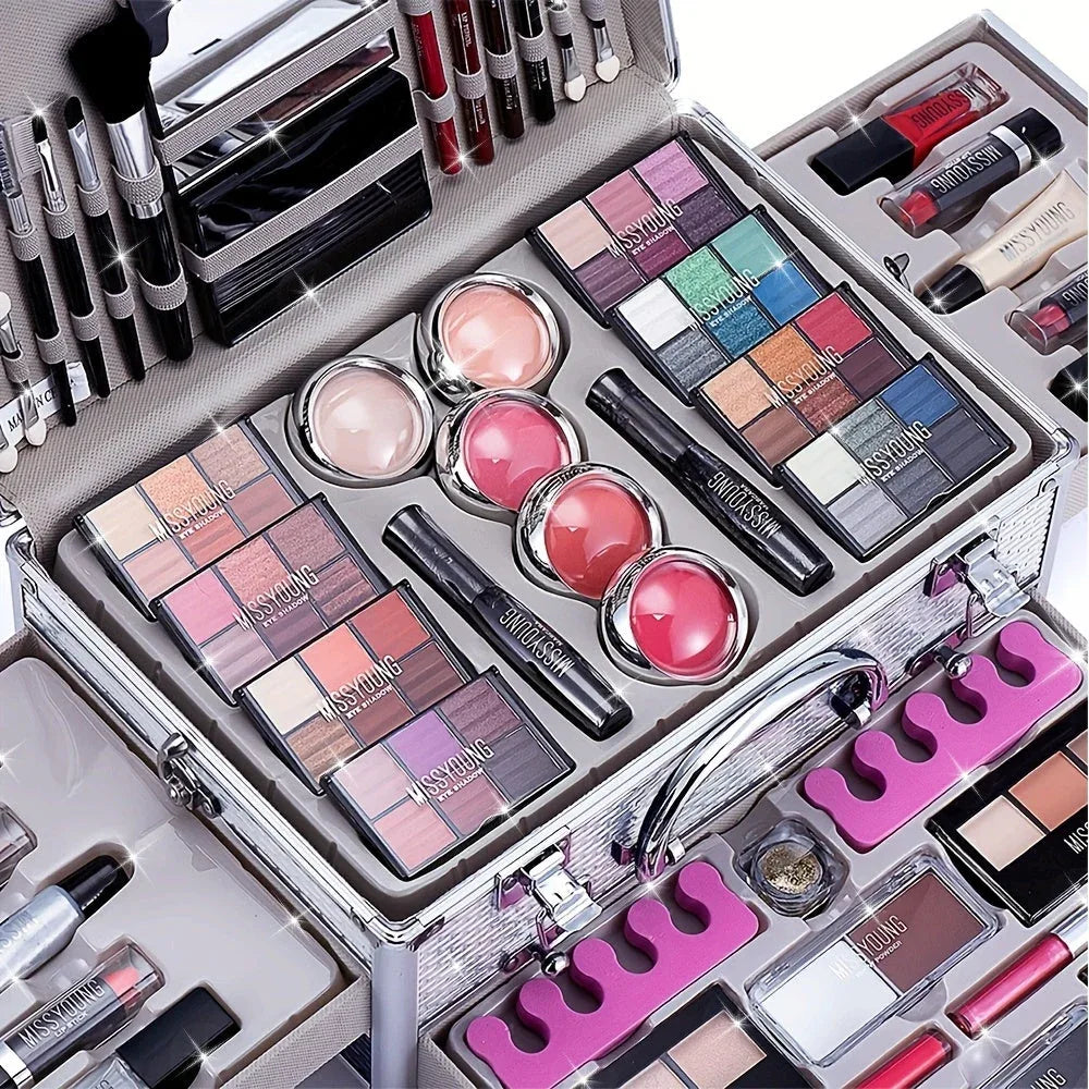 Professional Makeup Kit | Long-Lasting Salon Quality Cosmetic Set Professional Makeup Kits Tidesmit