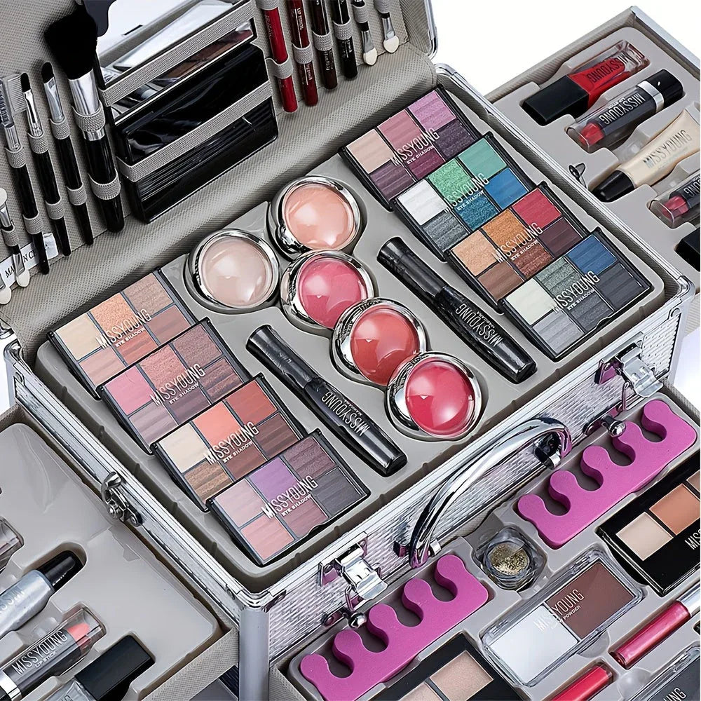 Professional Makeup Kit | Long-Lasting Salon Quality Cosmetic Set Professional Makeup Kits Tidesmit