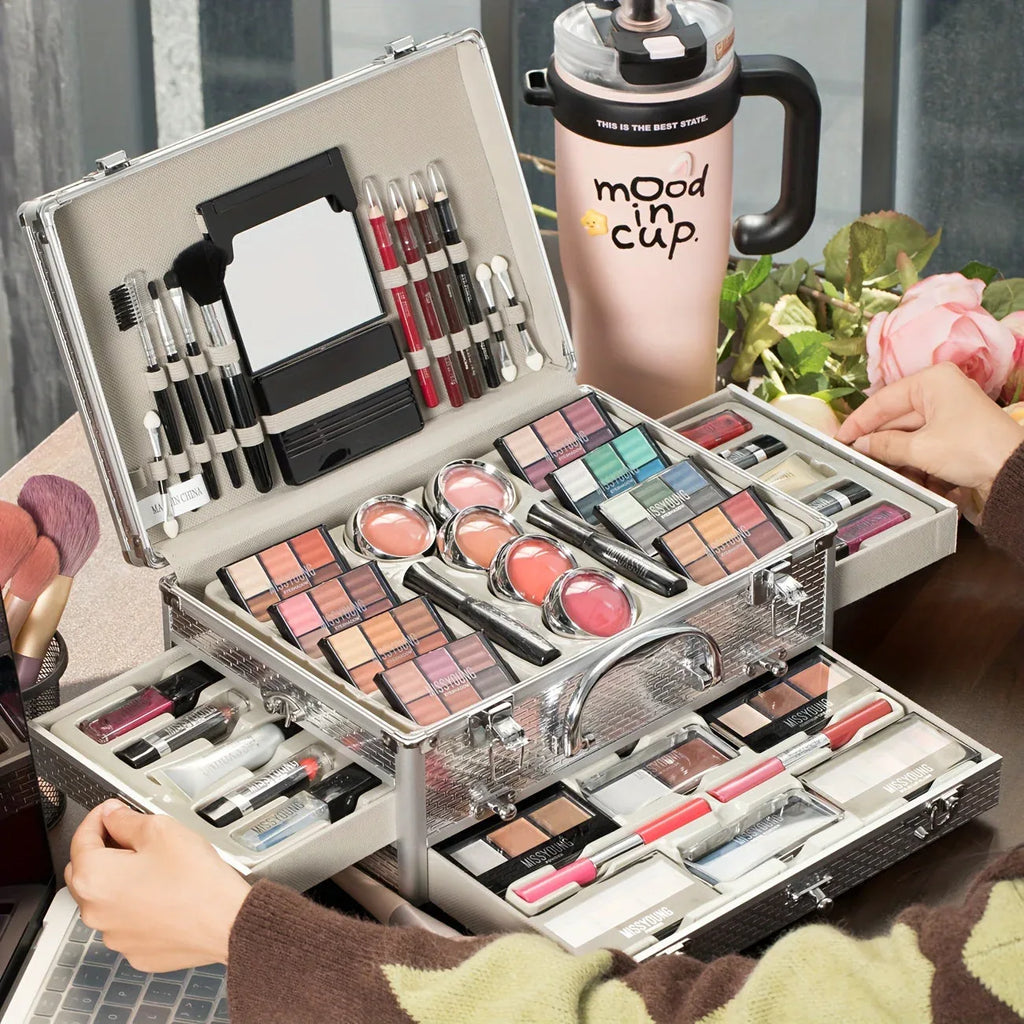 Professional Makeup Kit 106-Piece Set - Salon-Quality Face Artistry Professional Makeup Kits Tidesmit