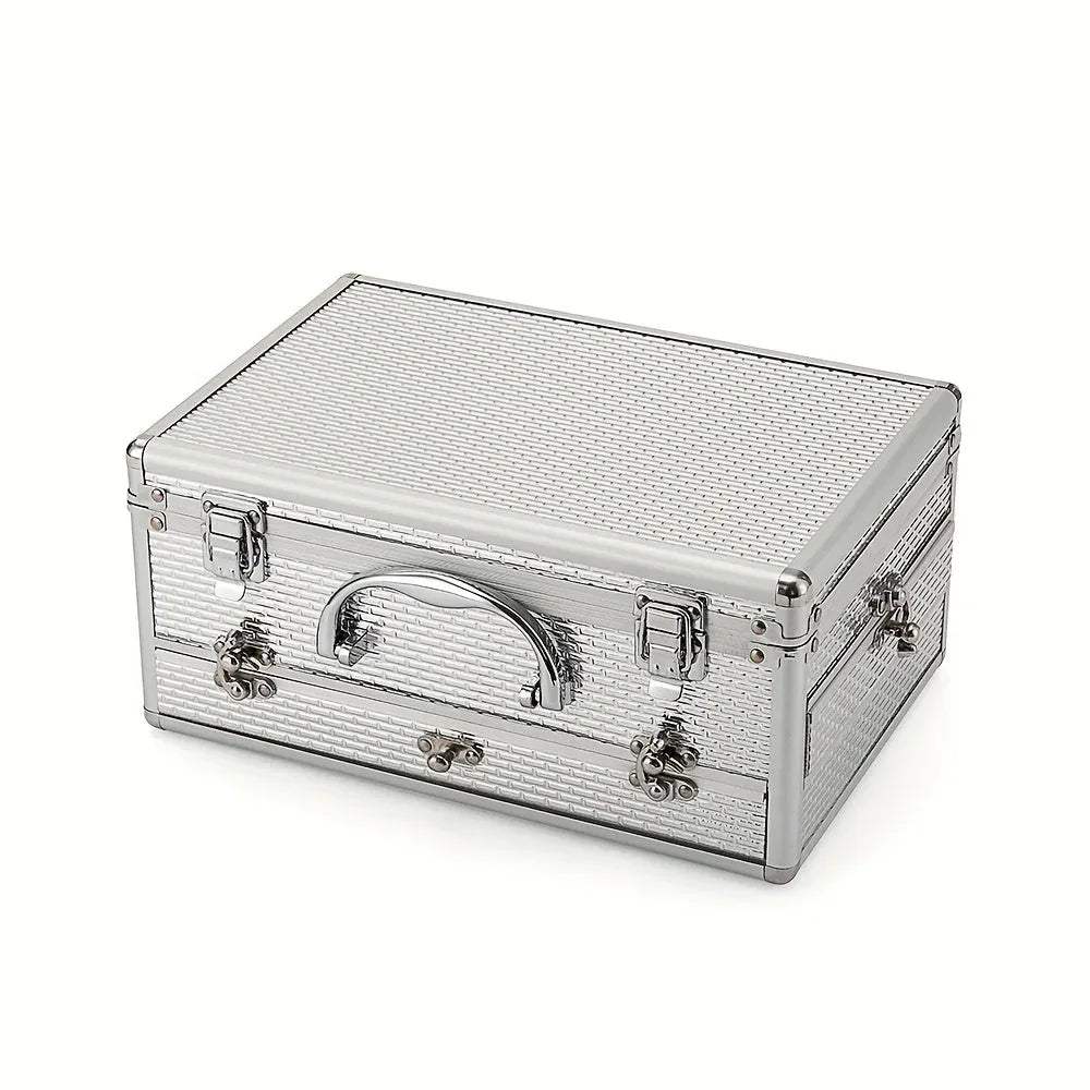Professional Makeup Kit | Long-Lasting Salon Quality Cosmetic Set Professional Makeup Kits Silvery Tidesmit