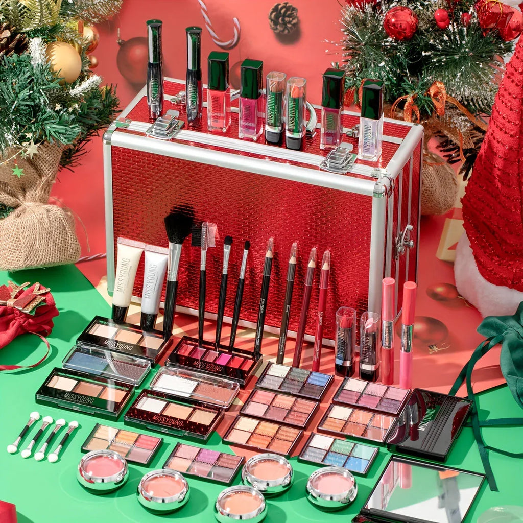 Professional Makeup Kit 106-Piece Set - Salon-Quality Beauty Collection Professional Makeup Kits Tidesmit