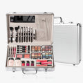 Professional Makeup Kit Silvery - Salon-Quality Beauty Set Professional Makeup Kits Silvery Tidesmit