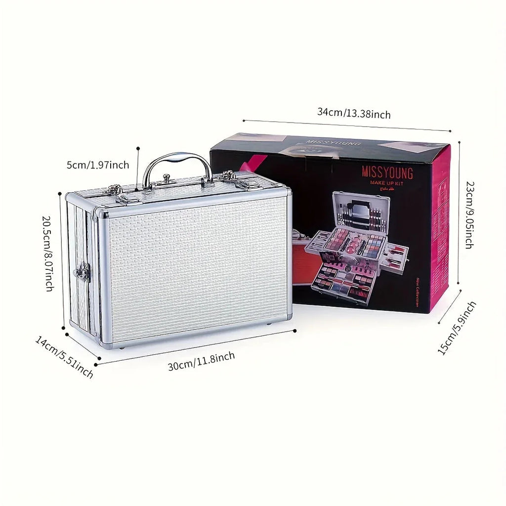 Professional Makeup Kit | Long-Lasting Salon Quality Cosmetic Set Professional Makeup Kits Tidesmit