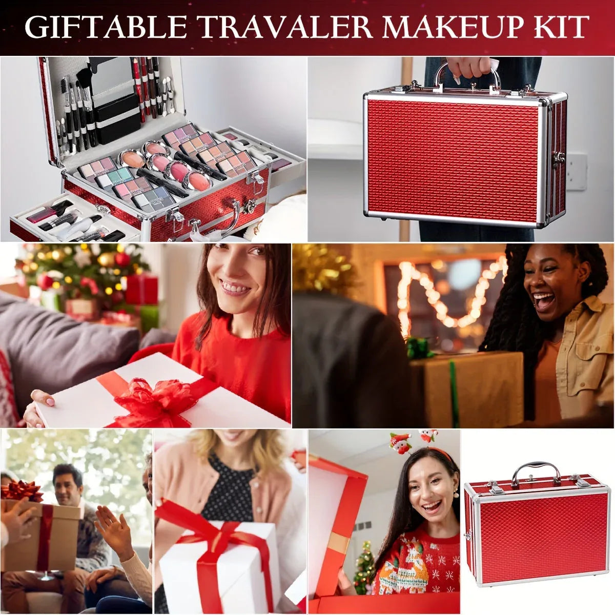 Professional Makeup Kit 106-Piece Set - Salon-Quality Face Artistry Professional Makeup Kits Tidesmit