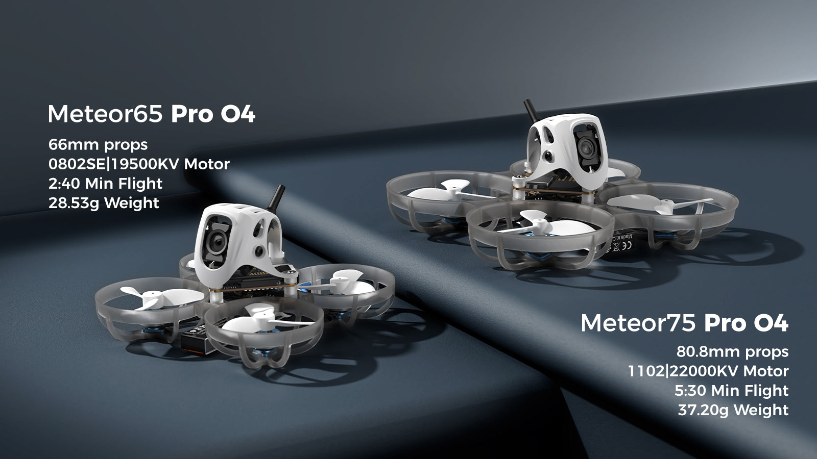 Meteor65 Pro Brushless Whoop Drone | DJI O4 System | Tidesmit Tidesmit