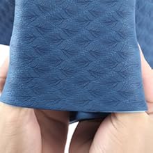 Good Nite TPE Yoga Mat - Non-Slip 183x61x0.6cm for Pilates, Fitness & Training, with Carry Strap