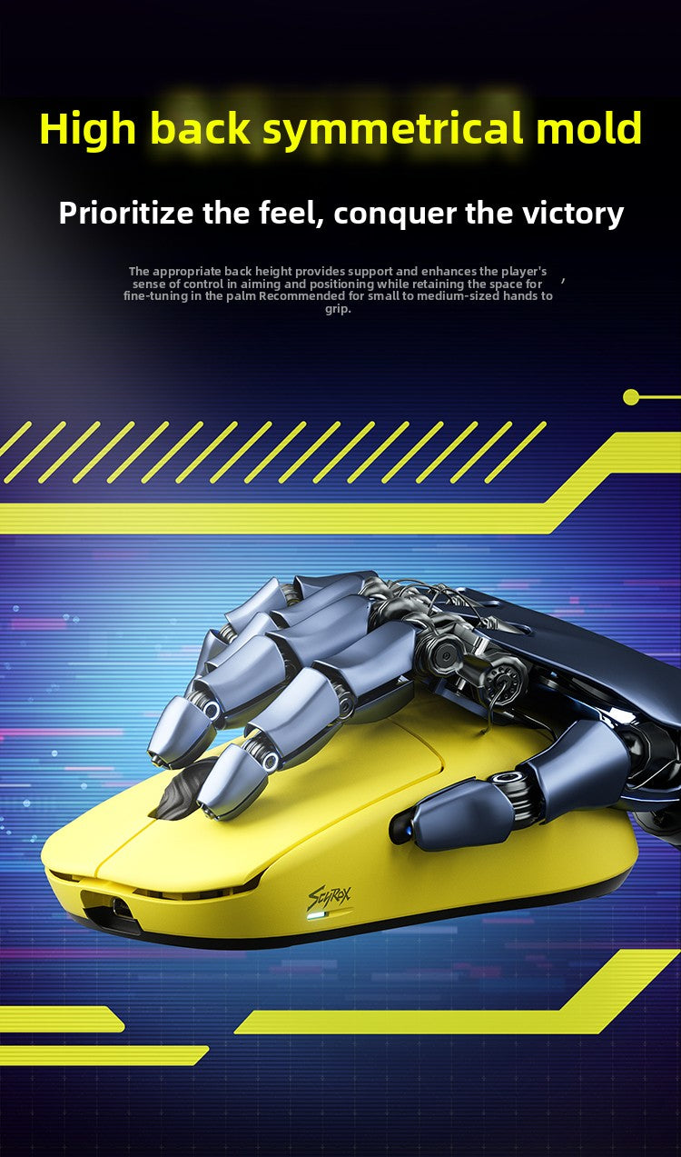 Scyrox V8/V8S Gaming Mouse Wireless 36g Lightweight 8K Polling PAW3950 Sensor Ergonomic FPS Esports Peripheral PC Mouse
