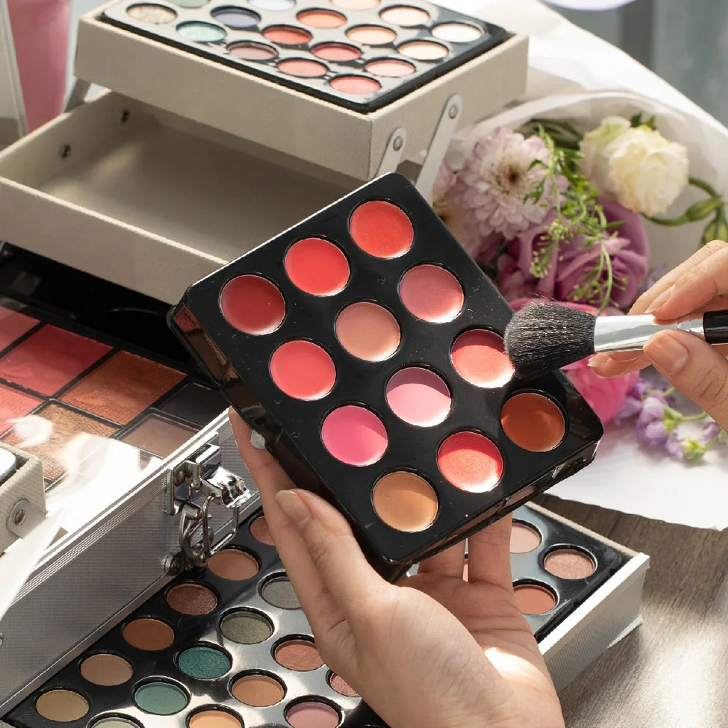 Professional Makeup Kit: Salon-Quality Full Face Beauty Set by Tidesmit Professional Makeup Kits Tidesmit