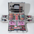 Professional Makeup Kit 106pc Set - Silvery Salon-Quality Cosmetics Professional Makeup Kits Silvery Tidesmit