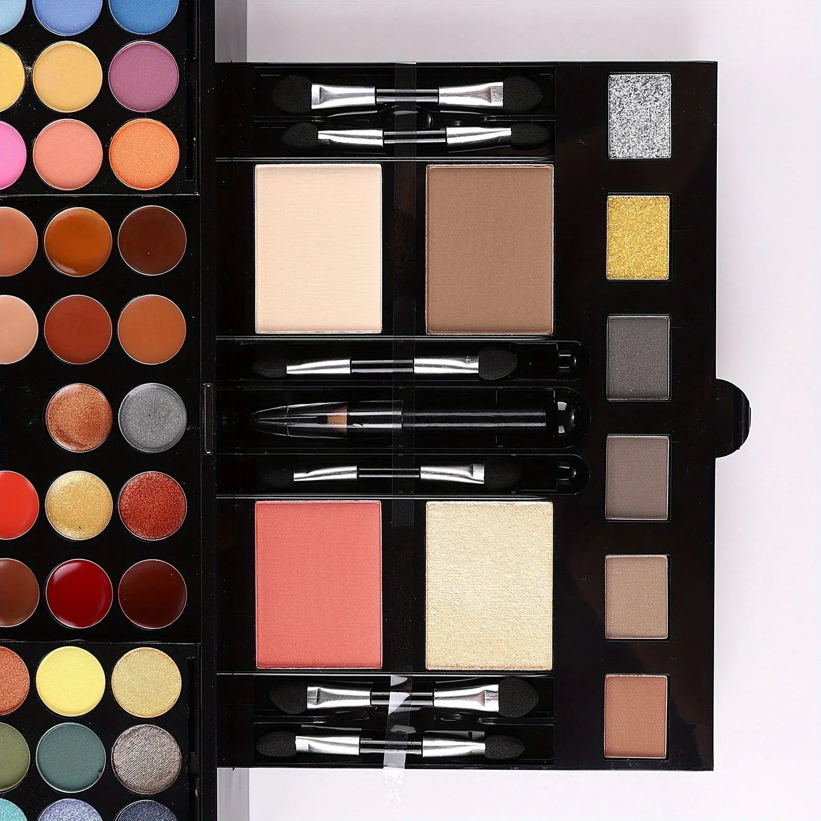 Professional Makeup Kit: 190-Color All-in-One Palette Set Professional Makeup Kits Tidesmit