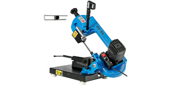 SucceBuy BS-85 Benchtop Portable Metal Bandsaw 1KW for Cutting Wood Glass Fiber Plastic Woodworking Blade Speed 40-88MPM